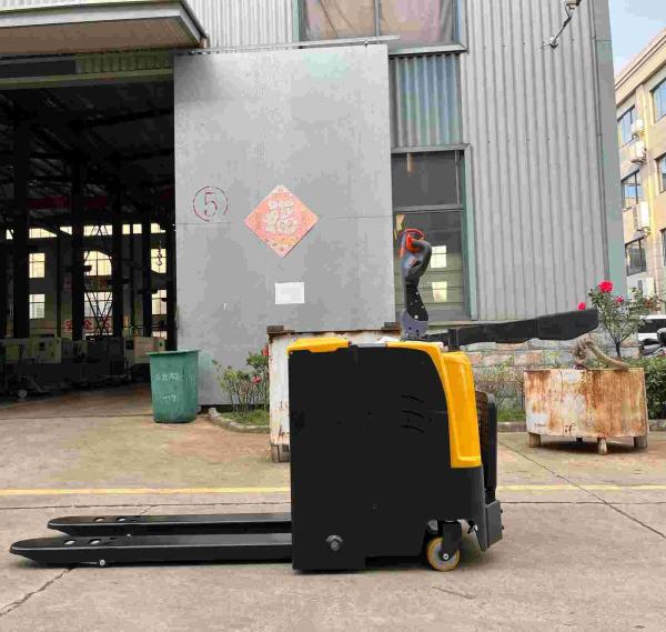4409lbs 5511lbs 6613lbs Full electric Hydraulic Powered Electric Pallet Truck with safe arms