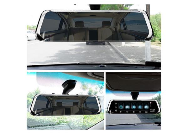 Dual Cams Recording Android 8.1 ADAS 4G Car DVR