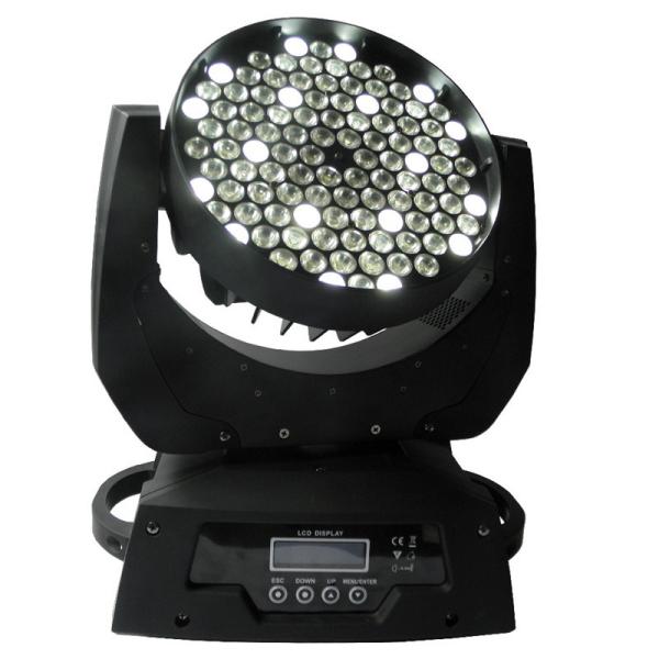 Wedding DJ Moving Head Stage Lights , 108x3w LED Mini Wash Moving Head
