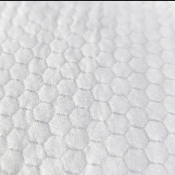 100% хлопка и ПЕ спинной лист больницы одноразовый подкладка для инконтиненции постели подкладка