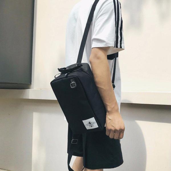 Ins fashion sports new ins color nameplate backpacks student bags handbags