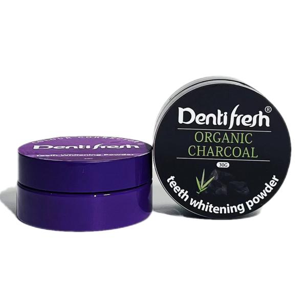 Dentes dentais da pérola do produto comestível que claream o pó para a remoção de mancha do chá do café do fumo