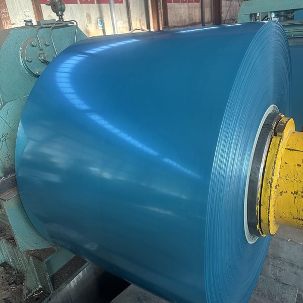 Custom Thickness 0.6–1.2mm DX51D PPGI Colour Coated Sheet Coil 0.3-1.5mm Thickness For Metal Roofing