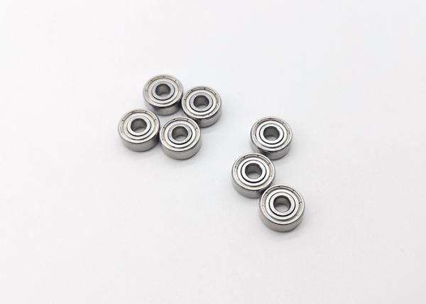 Small Internal Clearance High Speed Ball Bearing C3 C4 Size 5*14*5mm SGS Approved