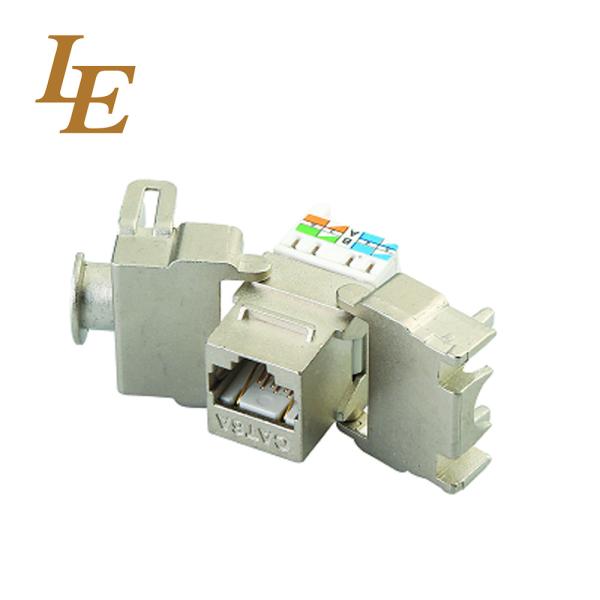 Ftp CAT6 RJ45 Jack trapezoide