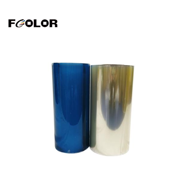 FCOLOR Uv Dtf ab Film Roll 30cm*100m A3 DTF Cup Wrap ab PET clear Sticker Film for Uv Dtf Printer
