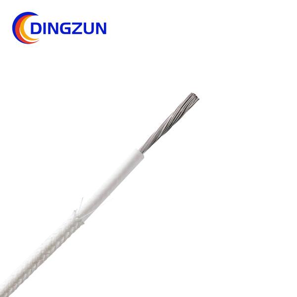 Ul3513 Silcone Insulated Glass Fiber Braided Cable