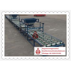 Производственная линия доски цемента волокна для делать усиленную волокном доску силиката кальция