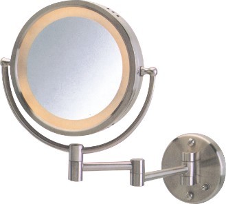 Зеркало 9 польской нержавеющей стали 304 Bathroom гостиницы увеличивая