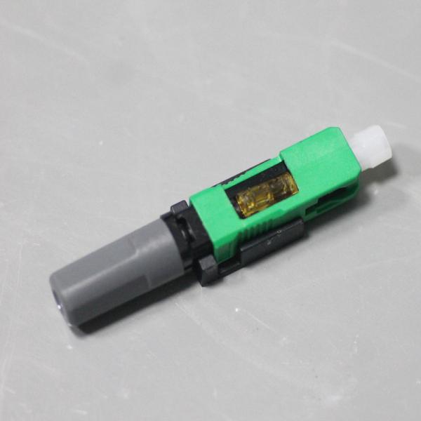 IL 0.35dB SC Singlemode Field Assembly Optical Quick Connector