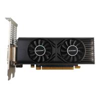 PCWINMAX carte graphique OEM GTX1050 4 Go DDR5 128 bits deux ventilateurs carte vidéo PCI Express 3.0 X16 1366/1468MHz