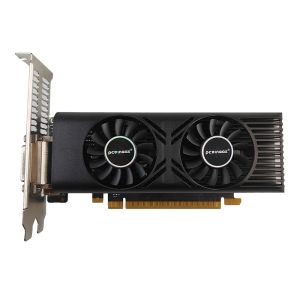 PCWINMAX OEM GTX1050 4GB DDR5 128BIT Dual Fans 1354/1455 MHz 640SP PCI Express 3.0 X16 Graphics Card