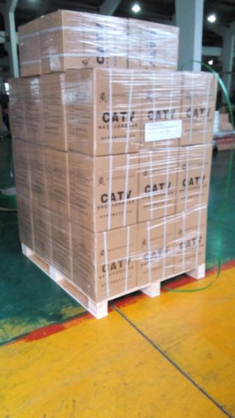 Standard Cable TV RG6 Coaxial Cable With Copper Clad Steel Inner Conductor