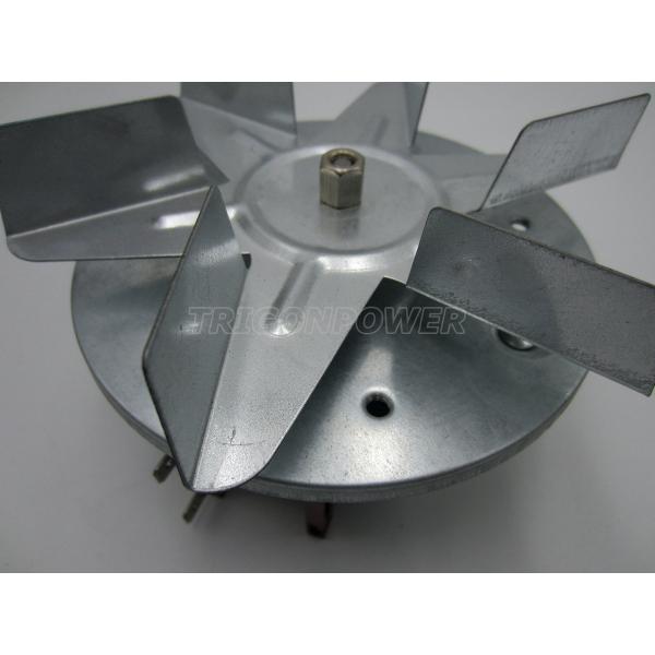 Microwave Oven Fan Motor AC 110 ~ 127V / AC 220V ~ 240V With Steel Fans
