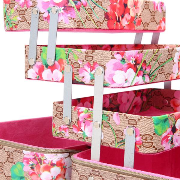 Aluminum professional beauty make up case