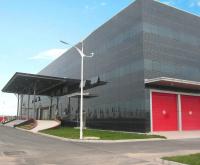 Pared de cortina de vidrio fotovoltaico solar personalizado para la generación de energía