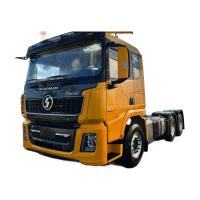 SHACMAN X3000 6*4 Trator Caminhão Caminhão Cabeça Com 400 Potência do Motor Diesel
