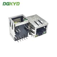 Ponto de entrada 1000 da base-T 10p8c de DGKYD111B491DB1A1DP RJ45 Jack Ethernet Connector RJ45 com Magnetics, encabeçamentos e receptáculos do PWB