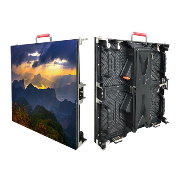 P4 Pantalla LED exterior de 4 mm Pitch de píxeles 10000h Duración de vida