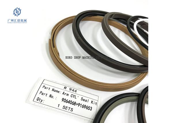 Joint de cylindre de bras de Seal Kit 9064068 d'excavatrice de Parts R944 Liebherr d'excavatrice d'équipement