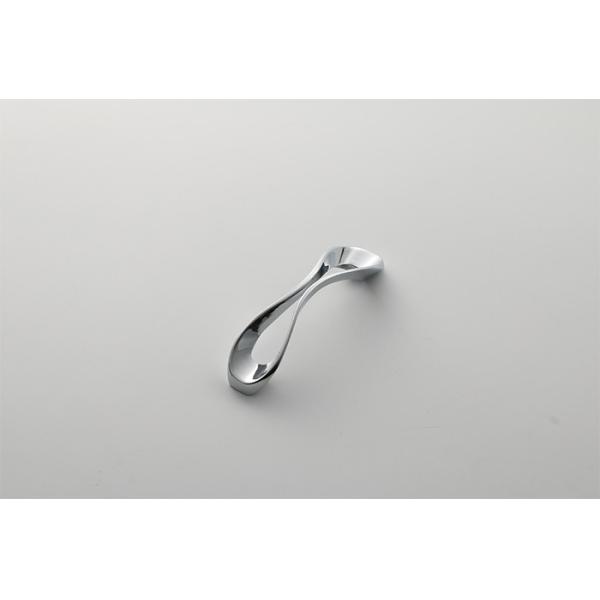 Modern Style Glossy Furniture Pulls , Drawer Wardrobe Handles Knobs