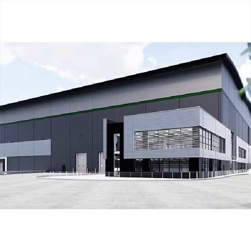 Modern Prefabricated Steel Structure Building Prefabricated Warehouse/workshop/office Building Materials