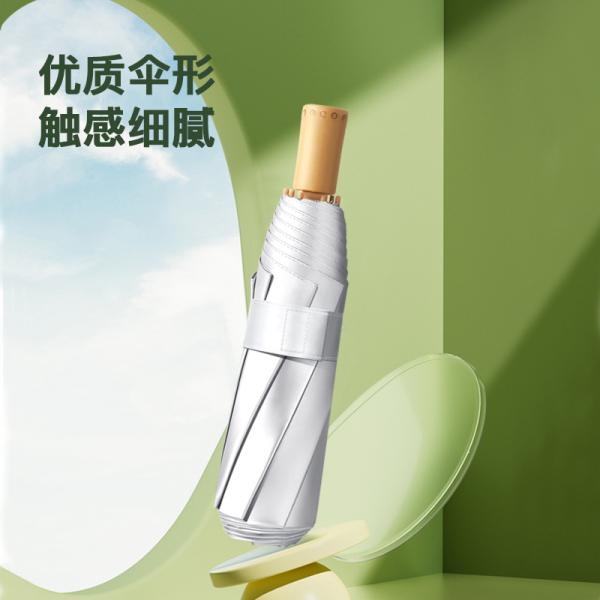 Foldable Advertising Umbrella Magic DIY Oil Painting Art for Female Sun Protection
