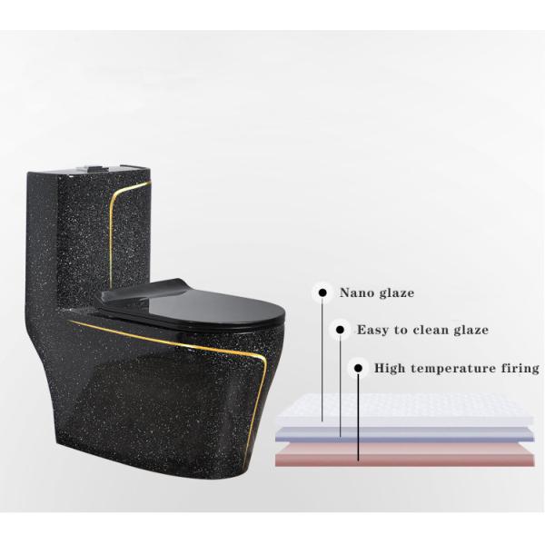 Двойная топя структура шара туалета WC скорости течения 3L 6L цельная