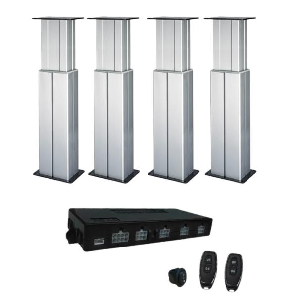 リフティングコラム 4500N ホール効果アクチュエータ ワークステーションのための同期制御システム