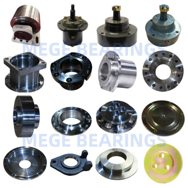 High Precision Flange Assembly Wear Resistant Sleeves Cr14 Cr20 Cr26 Forge Steel / Cast Iron Concrete Pump Truck Parts