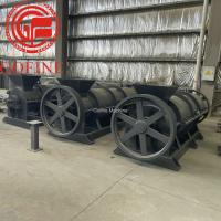 Granulador do adubo orgânico do novo tipo do cilindro giratório no composto 110kw 8t/H