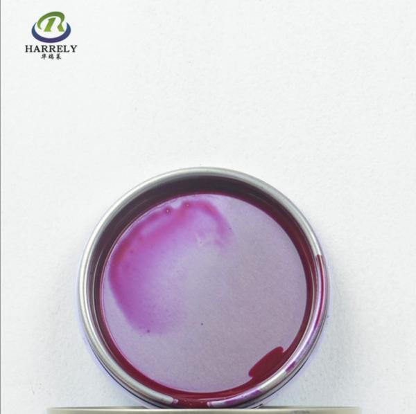 Purple Red 1K Acrylic Car Paint Brilliant Spray Auto Liquid Coating