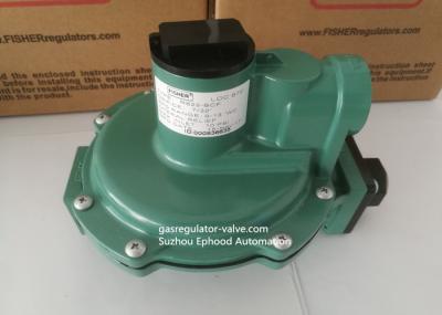 Baixa pressão Fisher Gas Regulator Industrial Emerson Fisher Control Valve