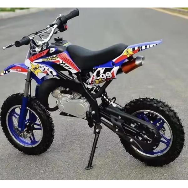 MiniBike/Pocketbikes for Kids Displacement 50CC Max. Speed 40km/h JM Mini Motorcycle