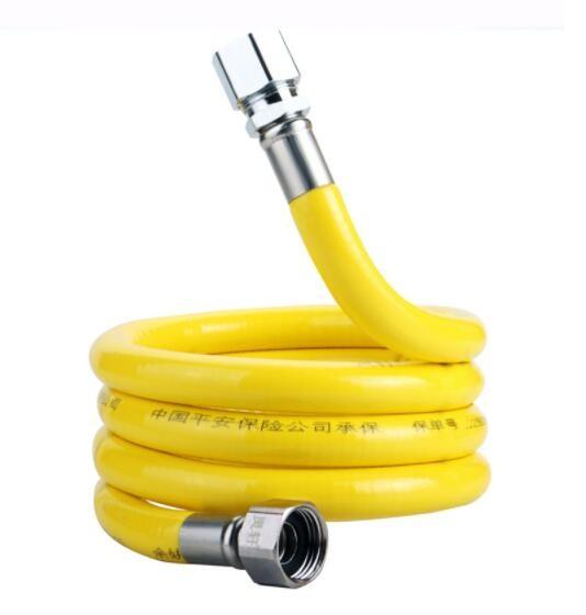 Hydraulic Rubber Gas Stove Connection Hose Corrugated  OHSAS18001