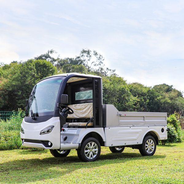 CE Approved Trojan Batteries Electric Utility Carts , Kds 72v 7.5kw Acim Moter