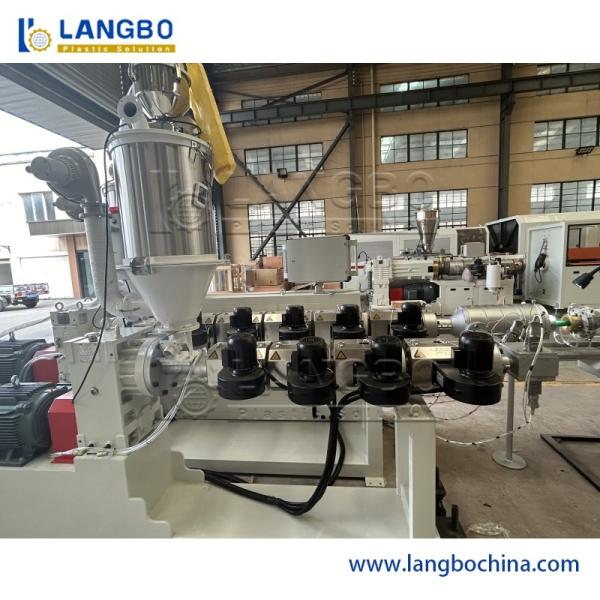Budget-Friendly Price of Plastic HDPE Pipe Extrusion Machine Production Line PVC Pipe Tube Making Machine