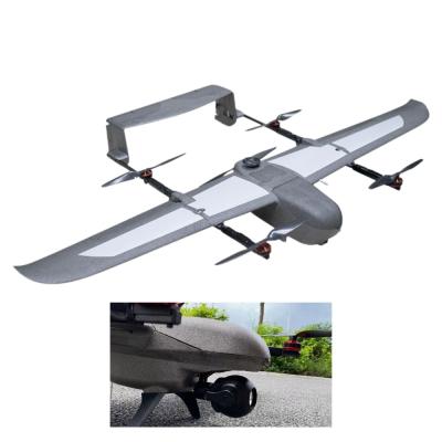 Inspeção VTOL de Min Flight Time Security Power dos zangões 90 da longa distância do UAV