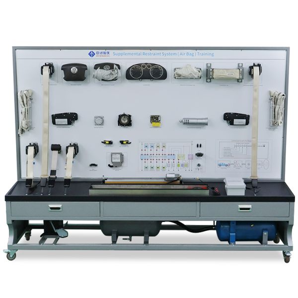 Automotive Training Equipment Airbag System Training Board for Vocational Education Driving School Lab Didactic Equipment