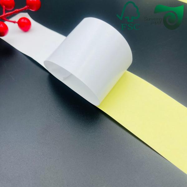 65gsm Single Sided Coated Label Paper For Beer Bottles 61cm 86cm Large Rolls