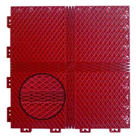Outdoor Interlocking Sports Tiles Kindergarten Playground Rubber Flooring Children'S Play
