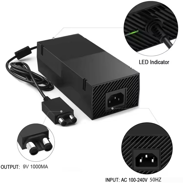 Laudtec YXJ11 Game Accessories Charger Power Supply Brick AC Adapter for Gaming Consoles