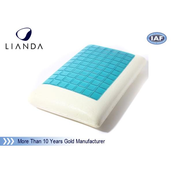 Summer Fashion Memory Foam pillow gel cool Neck Care Massage