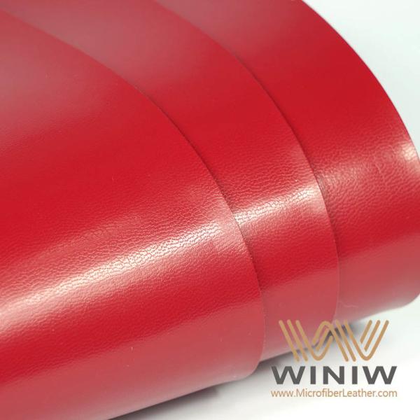 Solvent DMF Free PU Synthetic Leather Artificial Sheet For Garments