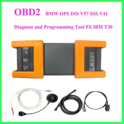 BMW OPS DIS V57 SSS V41 Diagnose and Programming Tool Fit IBM T30