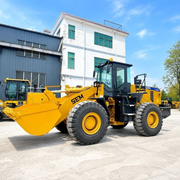 5 Ton SEM 655D Wheel Loader Front End Loader CAT Loader 950 966 Popular in Liberia