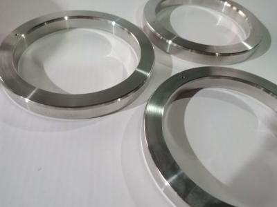 Cabeça de poço ASME B16.20 BX Garrafa conjunta de anel Garrafa tipo anel plano lisa