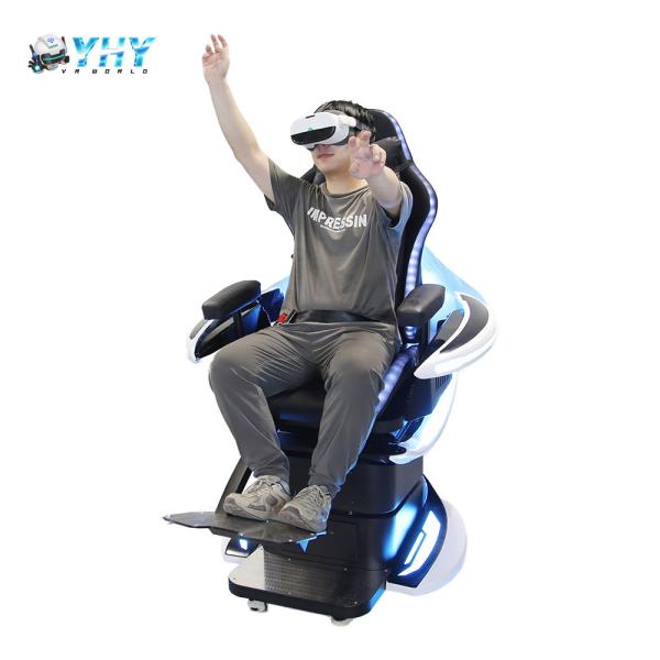 YHY VR Game 1 Player Virtual Reality 360 Roller Coaster Simulator
