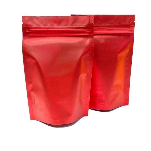 PE Plastic Baby Food Packaging Bag Custom Irregular Shape Deodorant Stand-up Pouch Resealable Aluminum Plastic Bag with Window