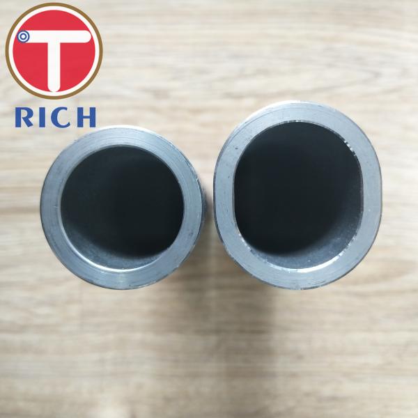 Tubo inconsútil retirado a frío de la forma redonda de tubos del acero de carbono que trabaja a máquina para automotriz